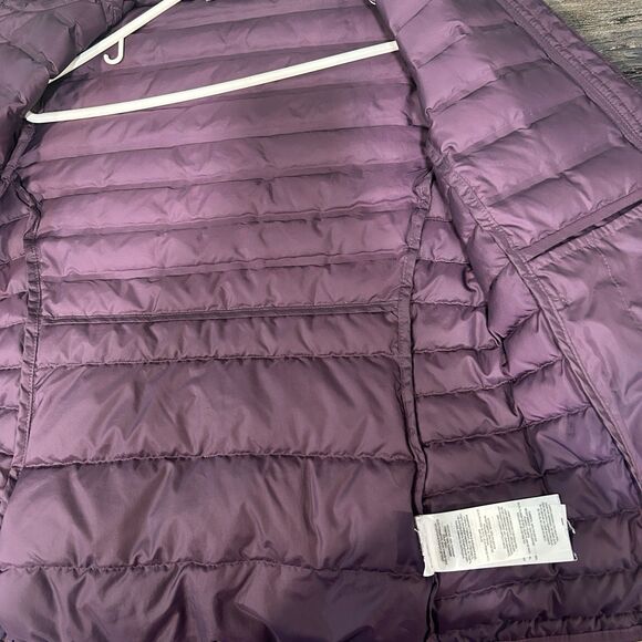 Columbia Women’s Puffer Jacket Extra Small Purple Warm Layering Zip Pockets - Picture 10 of 16